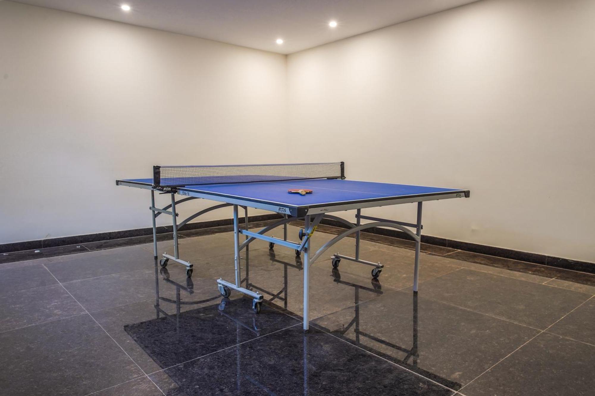 Alaya Stays 1 Bhk With Balcony & Pool - Veera Marina Candolim Bagian luar foto